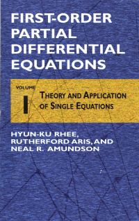Titelbild: First-Order Partial Differential Equations, Vol. 1 9780486419930