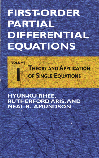 صورة الغلاف: First-Order Partial Differential Equations, Vol. 1 9780486419930