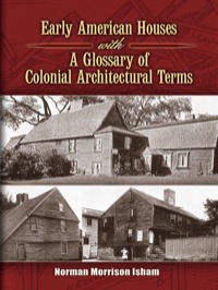 Cover image: Early American Houses 9780486460352