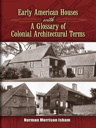 表紙画像: Early American Houses 9780486460352