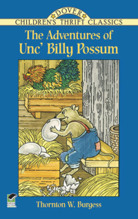 Omslagafbeelding: The Adventures of Unc' Billy Possum 9780486430317