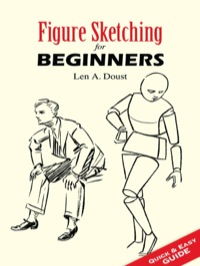 Omslagafbeelding: Figure Sketching for Beginners 9780486450957