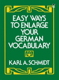 Cover image: Easy Ways to Enlarge Your German Vocabulary 9780486230443