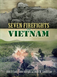 Titelbild: Seven Firefights in Vietnam 9780486454719