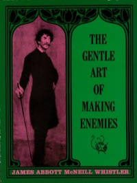 Omslagafbeelding: The Gentle Art of Making Enemies 9780486218755