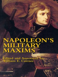 Cover image: Napoleon's Military Maxims 9780486437309