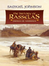 Cover image: The History of Rasselas 9780486440941