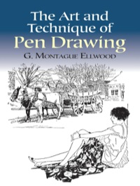 Cover image: The Art and Technique of Pen Drawing 9780486426051