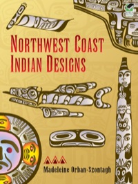 صورة الغلاف: Northwest Coast Indian Designs 9780486281797