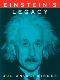 صورة الغلاف: Einstein's Legacy 9780486419749