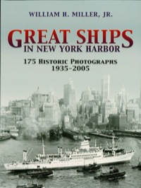 Omslagafbeelding: Great Ships in New York Harbor 9780486446097