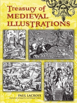 صورة الغلاف: Treasury of Medieval Illustrations 9780486460123