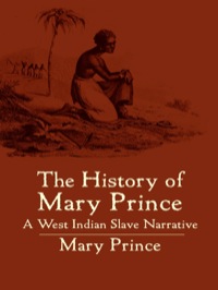 Omslagafbeelding: The History of Mary Prince 9780486438634