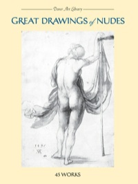 Cover image: Great Drawings of Nudes 9780486427669
