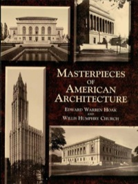 صورة الغلاف: Masterpieces of American Architecture 9780486422312
