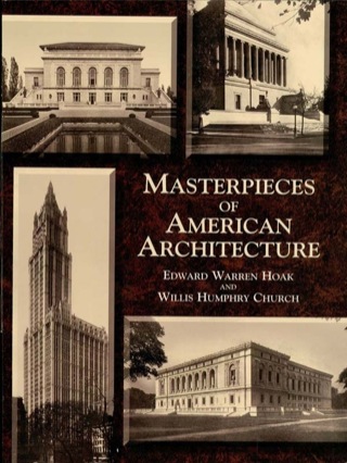 Cover image: Masterpieces of American Architecture 9780486422312
