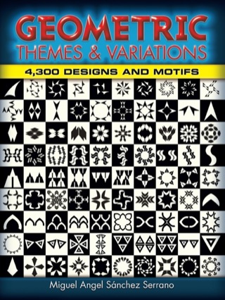 Cover image: Geometric Themes and Variations 9780486462752