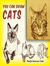 صورة الغلاف: You Can Draw Cats 9780486451268