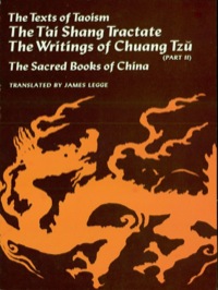 Omslagafbeelding: The Texts of Taoism, Part II 9780486209913