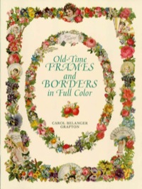 Imagen de portada: Old-Time Frames and Borders in Full Color 9780486410791