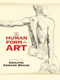 表紙画像: The Human Form in Art 9780486452562