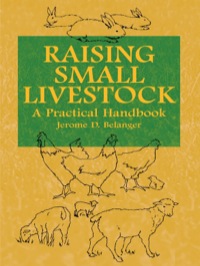 صورة الغلاف: Raising Small Livestock 9780486440385