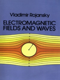 Cover image: Electromagnetic Fields and Waves 9780486638348