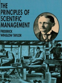 Cover image: The Principles of Scientific Management 9780486299884