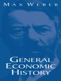 Imagen de portada: General Economic History 9780486425146