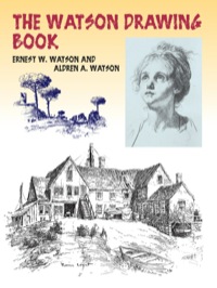 صورة الغلاف: The Watson Drawing Book 9780486426068