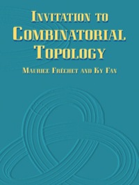 Omslagafbeelding: Invitation to Combinatorial Topology 9780486427867