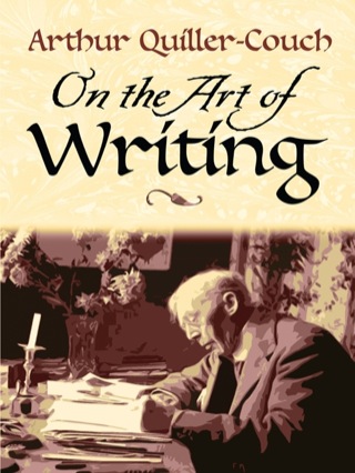 Imagen de portada: On the Art of Writing 9780486450049