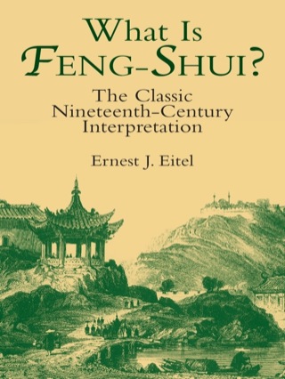 Cover image: What Is Feng-Shui? 9780486431895
