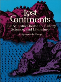 Cover image: Lost Continents 9780486226682