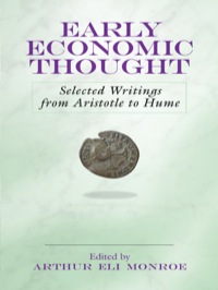 Cover image: Early Economic Thought 9780486447933
