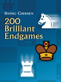 Cover image: 200 Brilliant Endgames 9780486432113