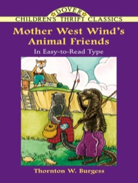 صورة الغلاف: Mother West Wind's Animal Friends 9780486430300
