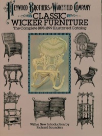 Cover image: Classic Wicker Furniture 9780486243559