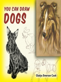 صورة الغلاف: You Can Draw Dogs 9780486451565