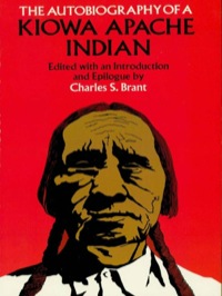Omslagafbeelding: The Autobiography of a Kiowa Apache Indian 9780486268620