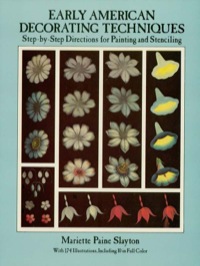 Cover image: Early American Decorating Techniques 9780486257495