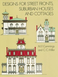 Cover image: Designs for Street Fronts, Suburban Houses and Cottages 9780486298788
