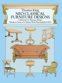 Omslagafbeelding: Neo-Classical Furniture Designs 9780486282893