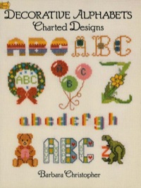Cover image: Decorative Alphabets Charted Designs 9780486256313