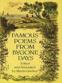 صورة الغلاف: Famous Poems from Bygone Days 9780486286235