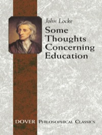 Cover image: Some Thoughts Concerning Education 9780486455518