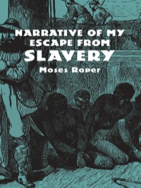 Titelbild: Narrative of My Escape from Slavery 9780486427188