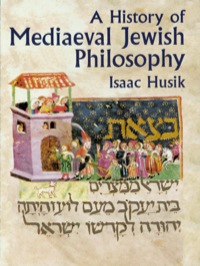 Cover image: A History of Mediaeval Jewish Philosophy 9780486422374