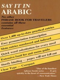 Cover image: Say It in Arabic 9780486220260