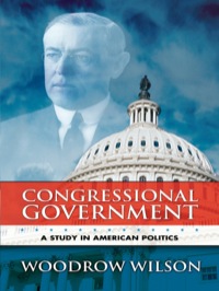 Imagen de portada: Congressional Government 9780486447353